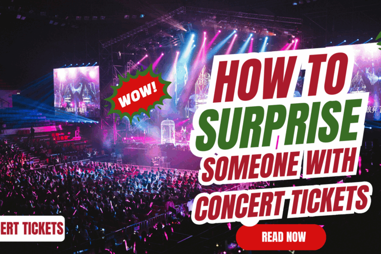 🎫 How to Surprise Someone with Concert Tickets Using Messaging Apps (Including AR!)