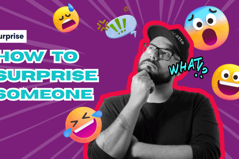 How to Surprise Someone: 10 Creative Ways Using the Best Messaging Platforms