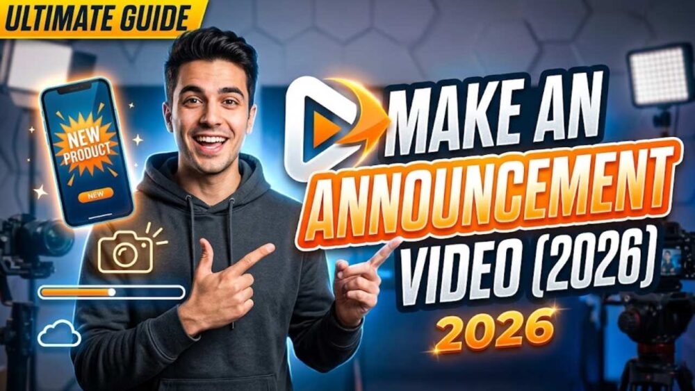 How to Make an Announcement Video: Baby, Engagement, Gender Reveal & More (2026)