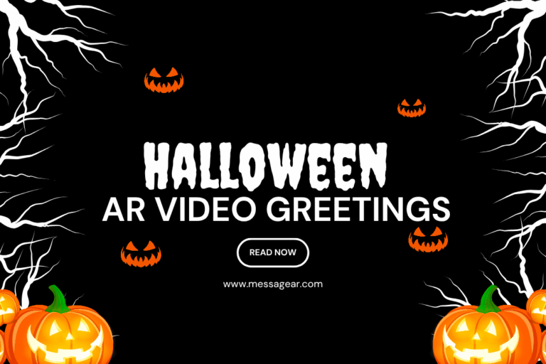 Halloween AR Video Greetings – Bring Your Spooky Wishes to Life!