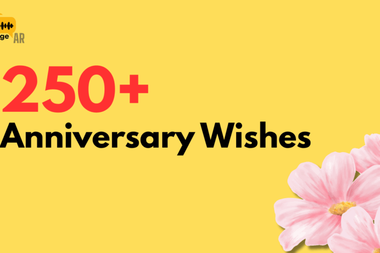 Anniversary Wishes: 250+ Best Messages to Celebrate Love in Style