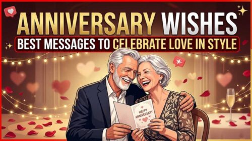 Anniversary Wishes: Best Messages to Celebrate Love in Style