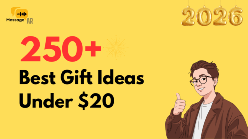 250+ Best Gifts Under $20 (2026): Affordable, Unique & Thoughtful Ideas