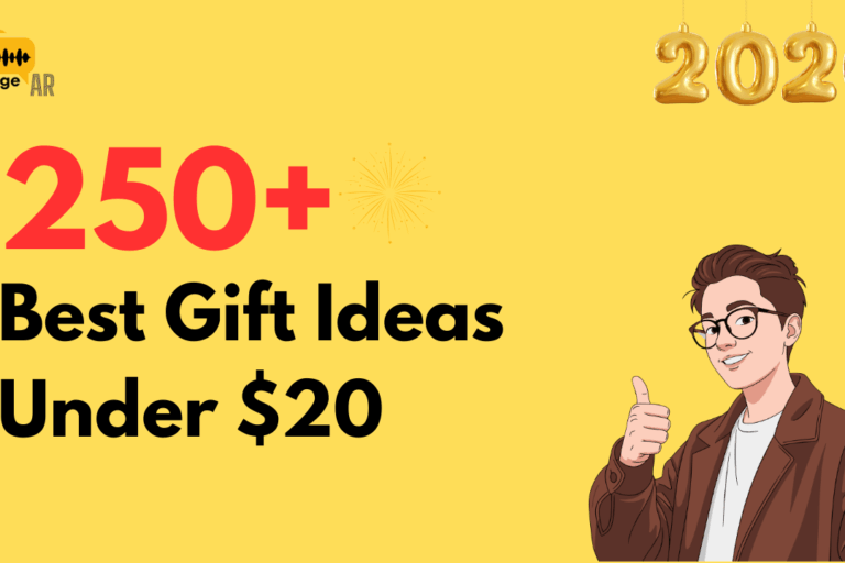 250+ Best Gifts Under $20 (2026): Affordable, Unique & Thoughtful Ideas