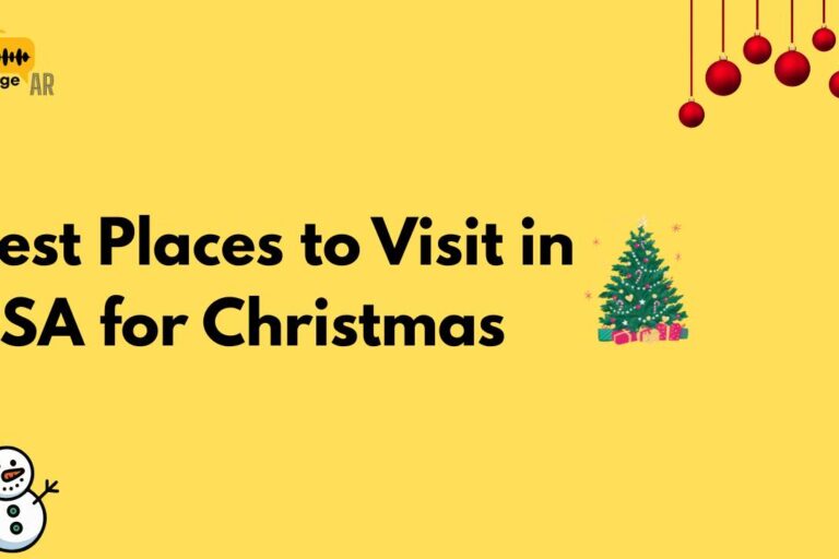 Best Places to Visit in the USA for Christmas 🎄 (With Real Trips, Resources & Memory Ideas)