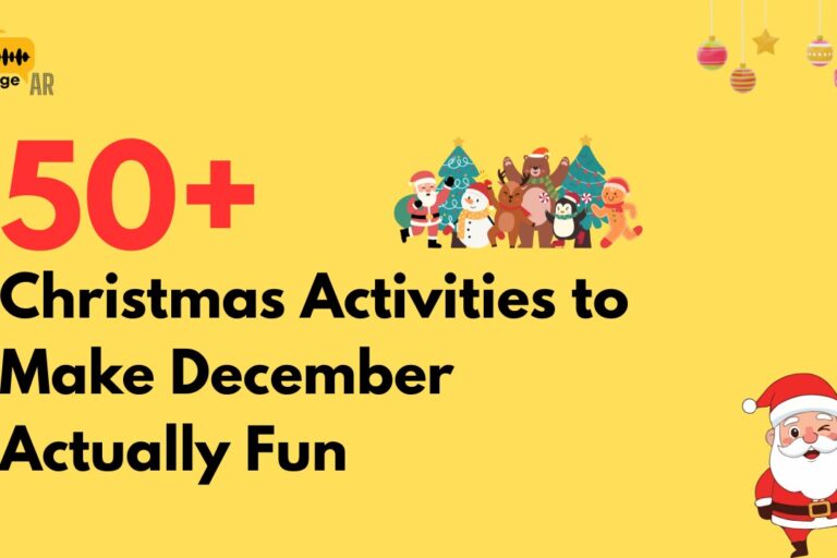 50+ Christmas Activities to Make December Actually Fun – Message AR