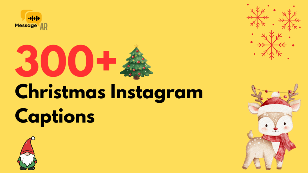 300+ Christmas Instagram Captions for 2025 (Cute, Funny, Aesthetic & More)