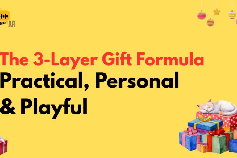 The 3-Layer Gifting Guide: Practical, Personal, Playful