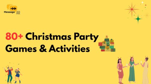 80+ Christmas Party Games & Activities