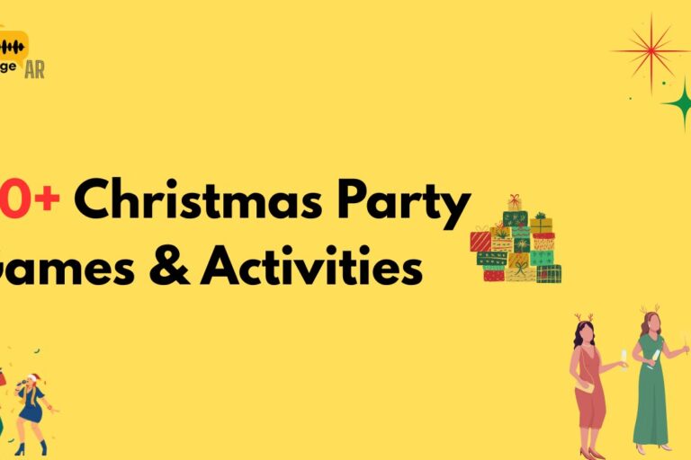 80+ Christmas Party Games & Activities