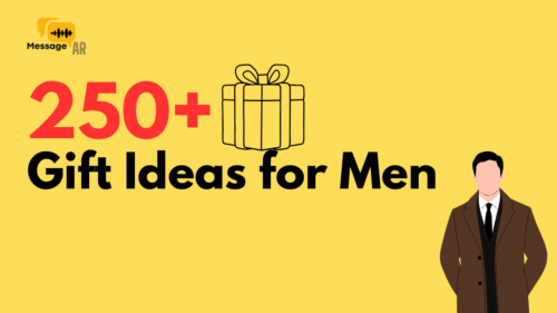 The Ultimate Guide to Gifts for Men (250+ Ideas That Speak Meaning)