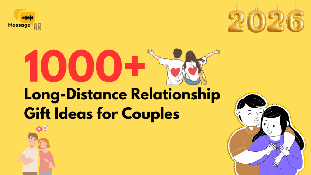 Long-Distance Relationship Gifts: 1,000+ Romantic, Creative & Meaningful Ideas for Couples