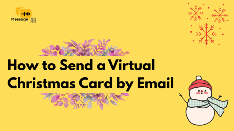 How to Send a Virtual Christmas Card by Email (Video + Subject Lines ...