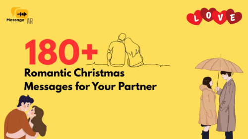 180+ Romantic Christmas Messages for Your Partner(Boyfriend, Girlfriend, Husband, Wife & Long-Distance Love)