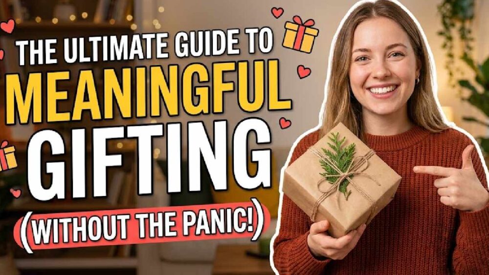 The Ultimate Guide to Meaningful Gifting (Without the Panic)