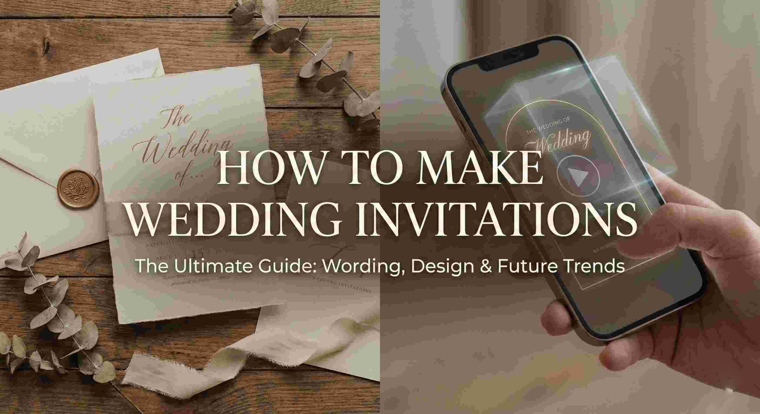 How Create Invitation How to Make Wedding Invitations (+ Free Templates)