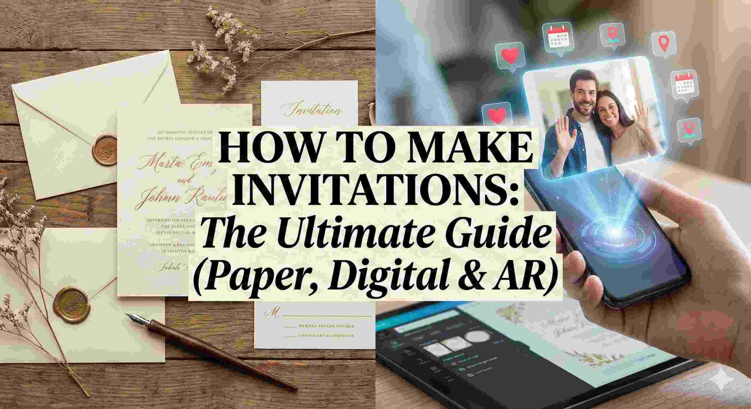 How to Make Invitations People RSVP To (+ Templates)
