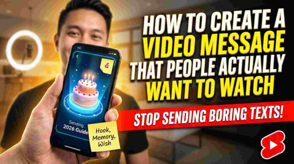 How to Create a Video Message That People Actually Want to Watch (The 2026 Guide)