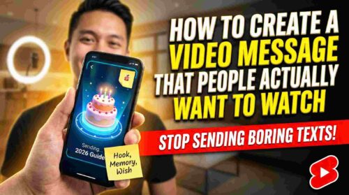 How to Create a Video Message That People Actually Want to Watch (The 2026 Guide)