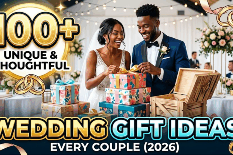 Wedding Gift Ideas: 100+ Unique & Thoughtful Gifts for Every Couple (2026)