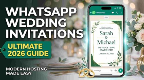 WhatsApp Wedding Invitations: The Ultimate 2026 Guide to Modern Hosting