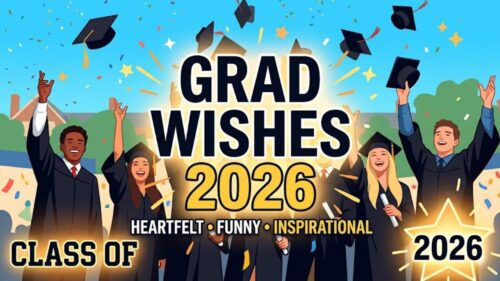 Graduation Wishes: 150+ Heartfelt, Funny & Inspirational Messages for Every Graduate (2026)