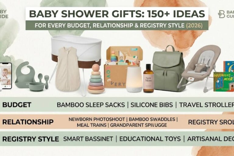 Baby Shower Gifts: 150+ Ideas for Every Budget, Relationship & Registry Style (2026)