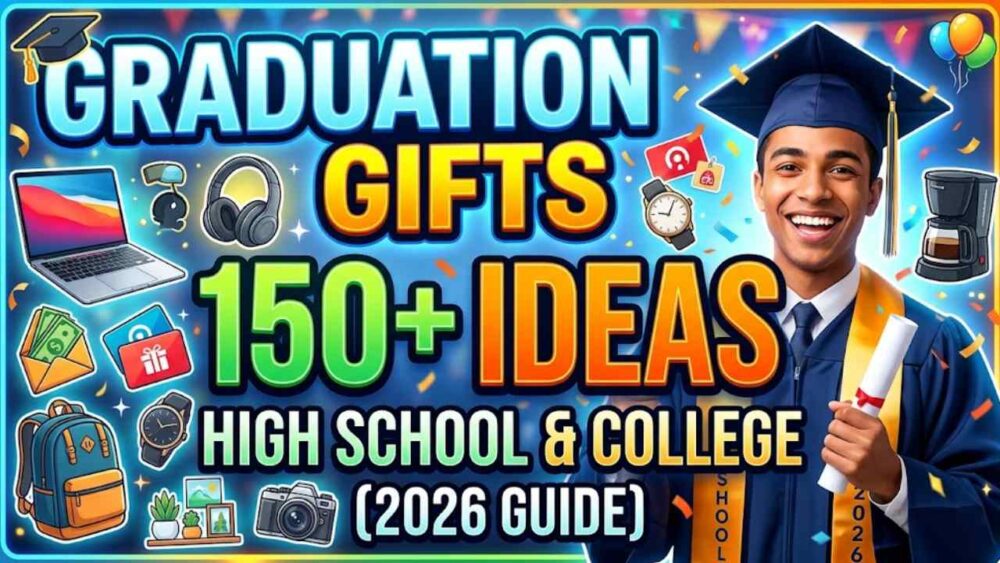 Graduation Gifts: 150+ Ideas for High School, College & Beyond (2026 Guide)