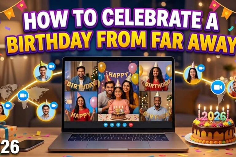 How to Celebrate a Birthday From Far Away (2026)