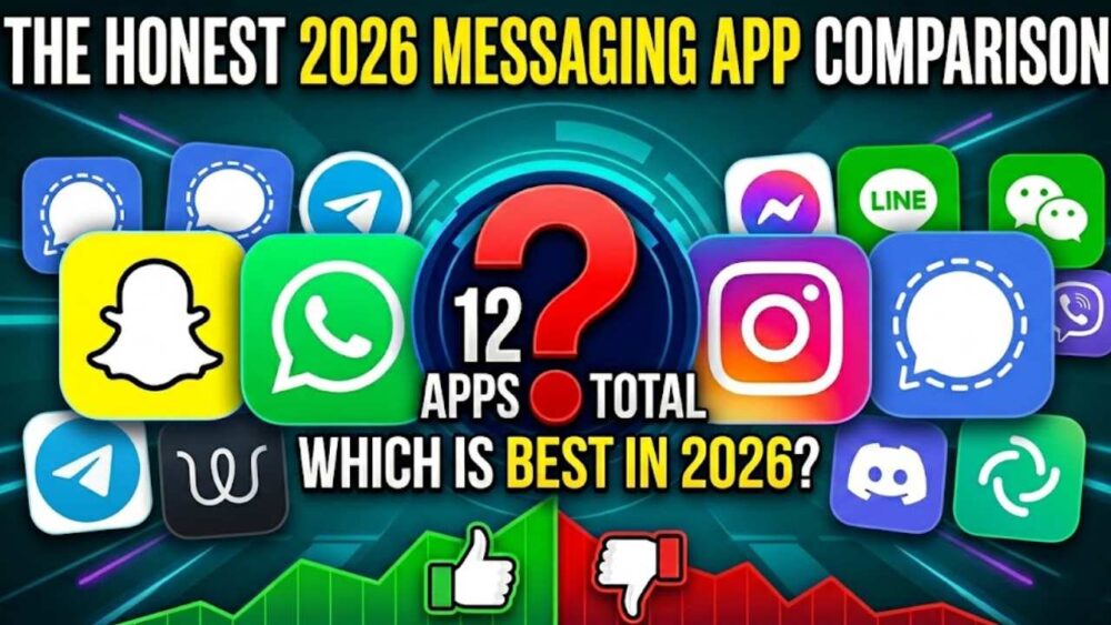 Messaging Apps: The Honest 2026 Comparison Snapchat, WhatsApp, Instagram, and 9 Other