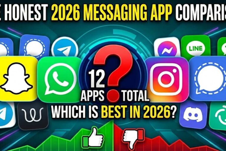 Messaging Apps: The Honest 2026 Comparison Snapchat, WhatsApp, Instagram, and 9 Other
