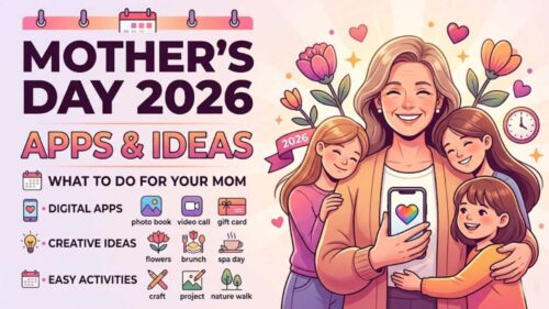 What to Do for Your Mom on Mother’s Day 2026: Apps & Ideas