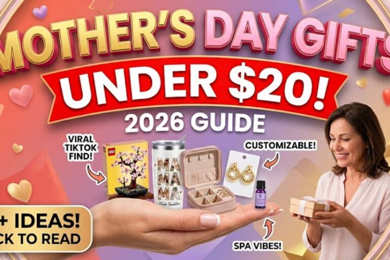 Mother’s Day Gifts Under $20 (2026)