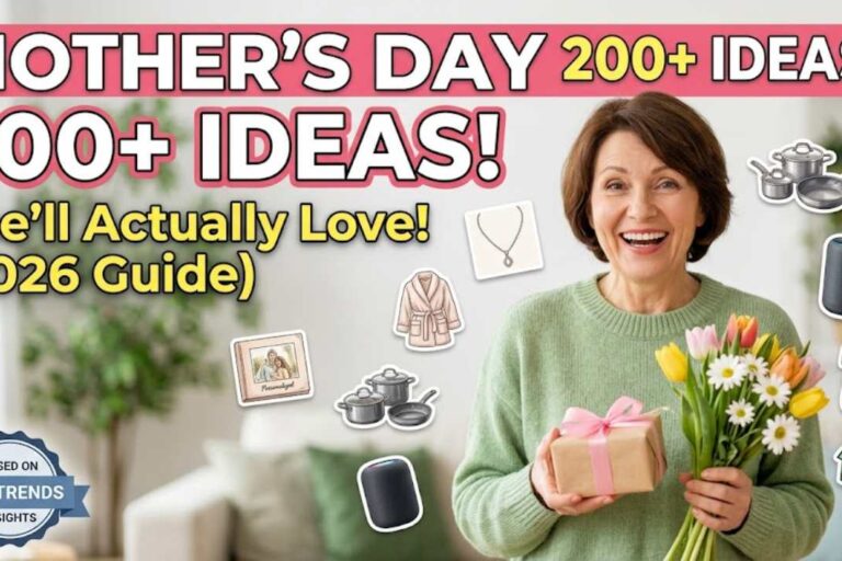 Mother’s Day Gifts: 200+ Ideas She’ll Actually Love (2026 Guide, From NRF Data)