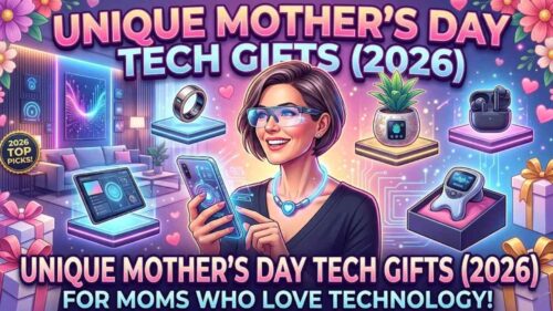 Unique Mother’s Day Tech Gifts for Moms Who Love Technology 2026