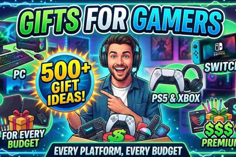 Gifts for Gamers: 500+ Gift Ideas for Every Platform and Budget