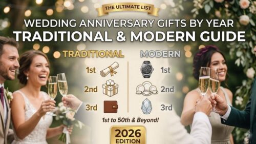 Wedding Anniversary Gifts by Year: Traditional & Modern Guide (2026)