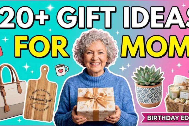 What Should I Get My Mom for Her Birthday? 120+ Ideas