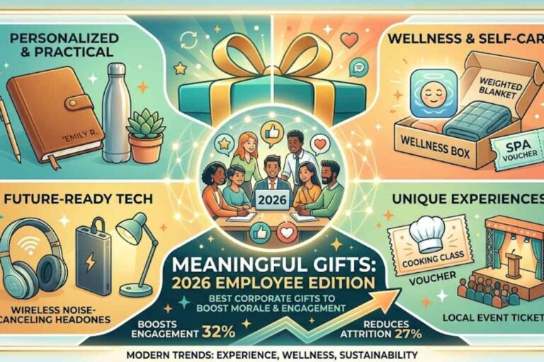 What are the best corporate gifts to give employees that feel meaningful in 2026