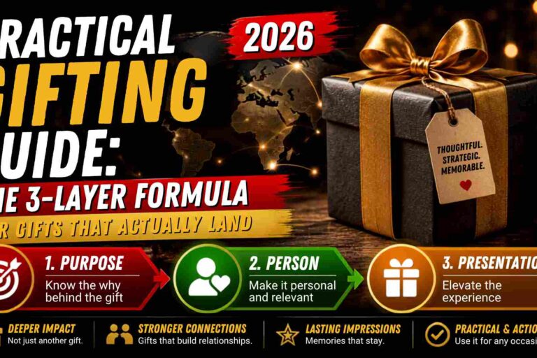 Practical Gifting Guide: The 3-Layer Formula for Gifts That Actually Land (2026)