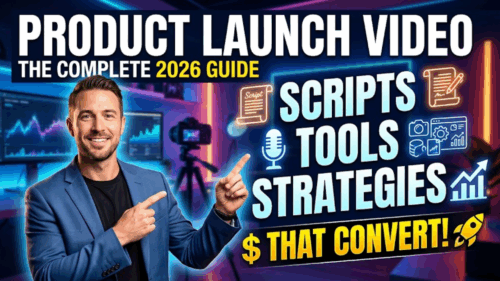 15 Product Launch Video Ideas That Get Noticed (2026)