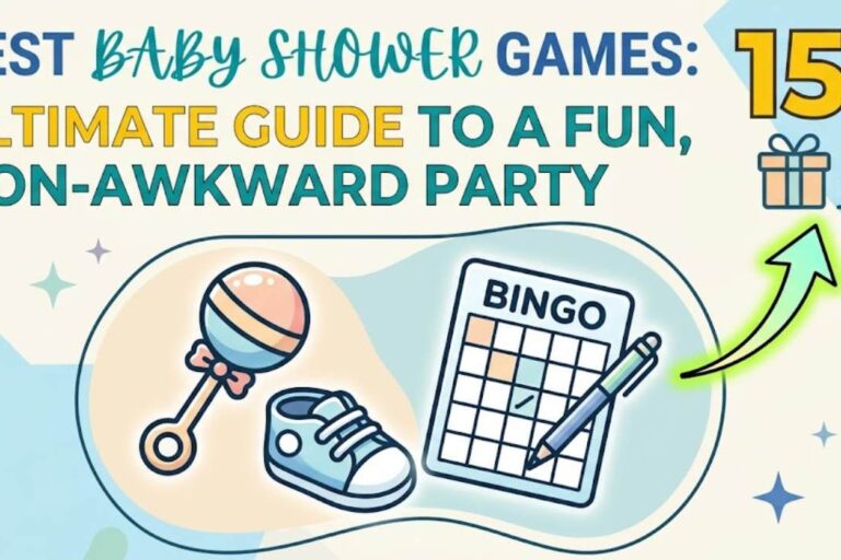 Best Baby Shower Games: The Ultimate Guide to a Fun, Non-Awkward Party
