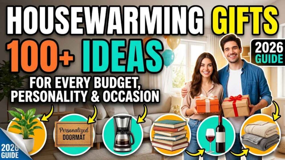 Housewarming Gifts: 100+ Ideas for Every Budget, Personality & Occasion (2026)