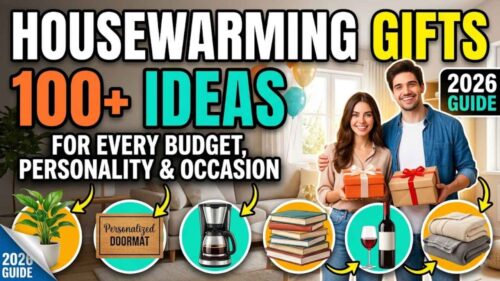 Housewarming Gifts: 100+ Ideas for Every Budget, Personality & Occasion (2026)