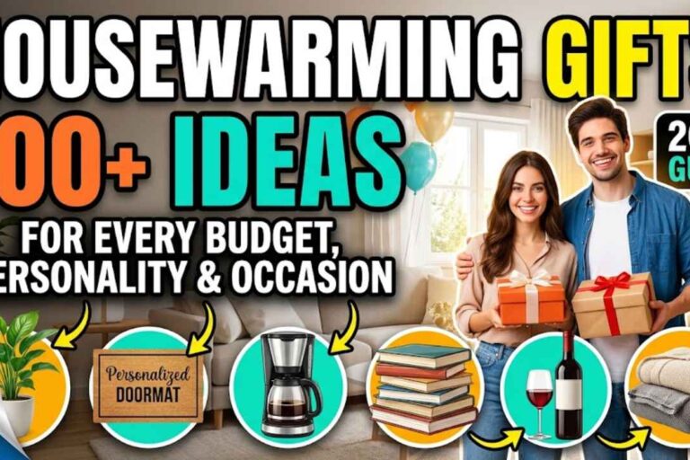 Housewarming Gifts: 100+ Ideas for Every Budget, Personality & Occasion (2026)