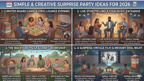 Ideas for Throwing a Surprise Birthday Party in 2026