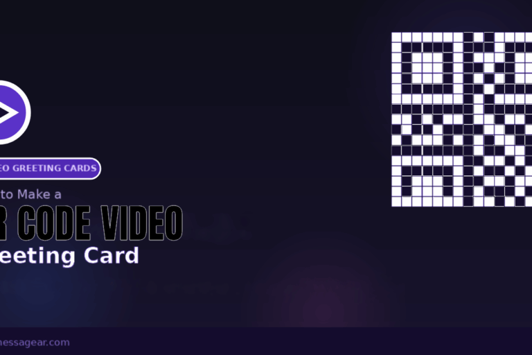 How to Make a QR Code Video Greeting Card (Step-by-Step)