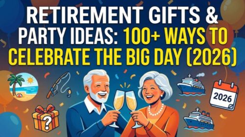 Retirement Gifts & Party Ideas: 100+ Ways to Celebrate the Big Day (2026)