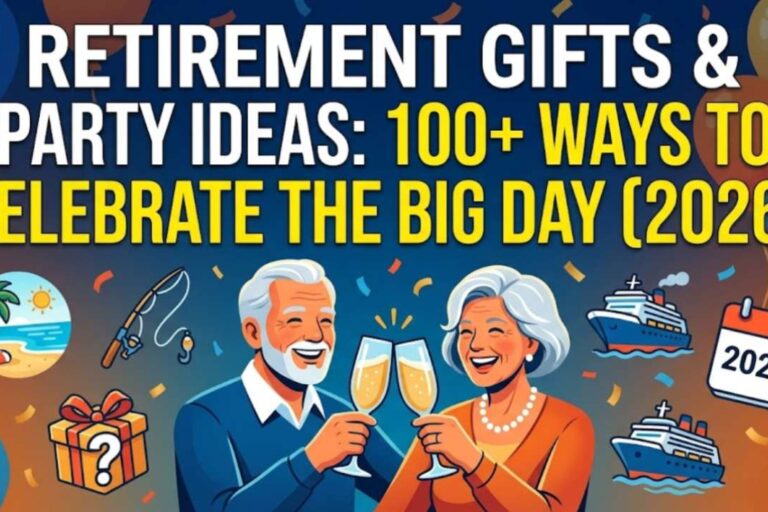 Retirement Gifts & Party Ideas: 100+ Ways to Celebrate the Big Day (2026)