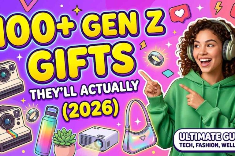 Gifts for Gen Z: 100+ Ideas They’ll Actually Love (2026)